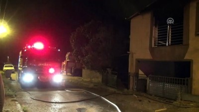 mustakil ev - Manisa'da ev yangını  Videosu