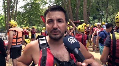 adrenalin - Melen Çayı bayramda rafting tutkunlarını ağırladı - DÜZCE Videosu