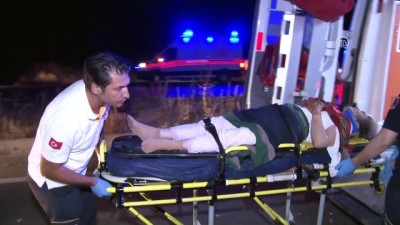 Minibüs devrildi: 2 ölü, 5 yaralı - KONYA 