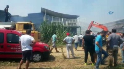 yangin yeri -  Nazilli’deki yangın kontrol altına alındı  Videosu