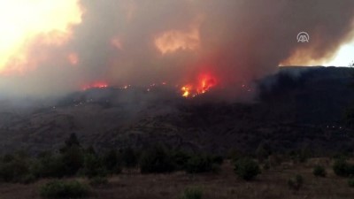 ormanli - Orman yangını - KASTAMONU  Videosu
