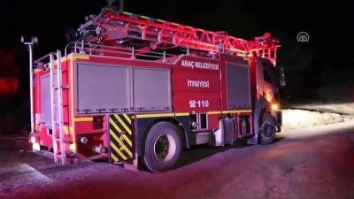 toprak kaymasi - Orman yangını kontrol altına alındı - KASTAMONU  Videosu