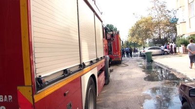 tahkikat -  Park halindeki iki otomobil alev alev yandı Videosu