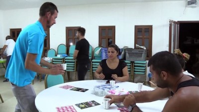 icmeler - Polisten sürücülere ücretsiz yemek ve konaklama imkanı - BİLECİK  Videosu