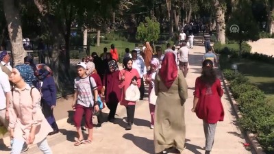 golgeli - Şanlıurfa ile Malatya'da sıcak hava bunalttı (2)  Videosu