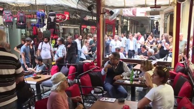 polis mudahale - Taksim'de izinsiz gösteriye polis müdahalesi (3) - İSTANBUL  Videosu