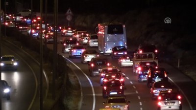 trafik yogunlugu - Tatilciler dönüş yolunda - MUĞLA  Videosu