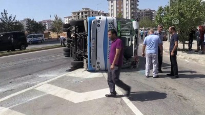 ticari taksi - Trafik kazası: 18 yaralı - GAZİANTEP  Videosu