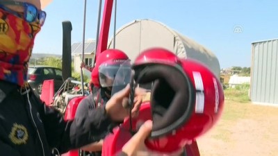 ogretmenlik - Uçma hayali kıtaları geçti - İZMİR  Videosu