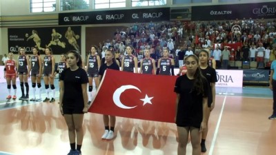 odul toreni - Voleybol: Gloria Cup Kadınlar Voleybol Turnuvası - Türkiye: 3-İtalya: 1 - ANTALYA Videosu