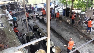 isaf - 736. Dedebağ Keşkek Hayrı gerçekleştirildi - AYDIN Videosu