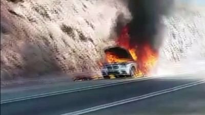 1453 - Araç yangını - MALATYA  Videosu
