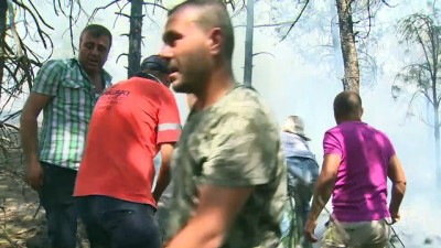 ormanli - Başkentte orman yangını - ANKARA  Videosu