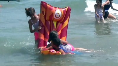 gurbetci - Bayram tatili Mersinli turizmcileri sevindirdi Videosu