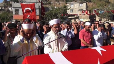 uzman cavus -  Gaziantep şehidini son yolculuğuna uğurladı Videosu