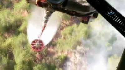 is makinesi -  Hatay'da orman yangını... Yangını söndürme çalışmaları sürüyor  Videosu
