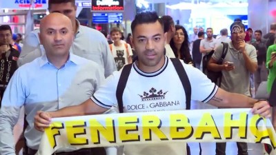 adala - Marco Fabian, Fenerbahçe için İstanbul'a geldi - İSTANBUL Videosu