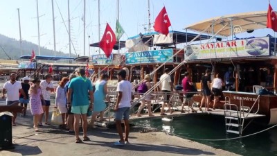 kooperatif - Mavi turun gözde adresi Göcek - MUĞLA  Videosu