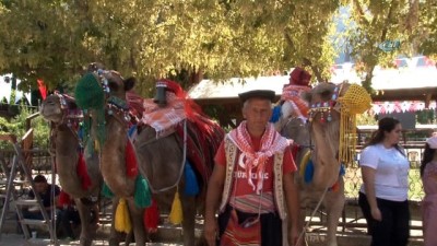 asirlik gelenek -  Ormana Üzüm Festivali'nde renkli görüntüler  Videosu
