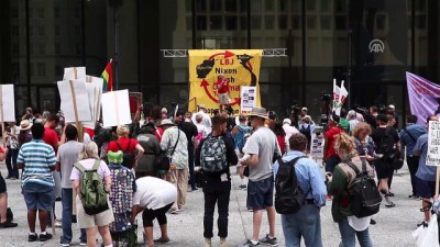 savas karsiti - Savaş karşıtı protesto - CHICAGO  Videosu