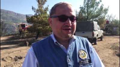 is makinesi - Sivas’taki orman yangını söndürüldü  Videosu