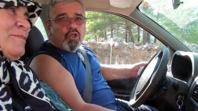 trafik yogunlugu - Tatilciler dönüş yolunda - ANTALYA Videosu