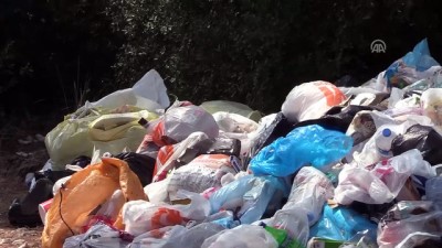 ilkay - Tatilciler gitti çöpleri kaldı - MUĞLA Videosu