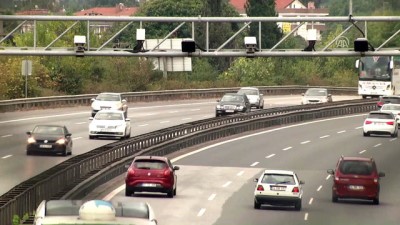 karayollari - Tatilcilerin dönüş yolculuğu sürüyor - SAKARYA Videosu