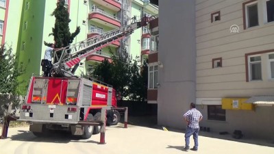 bebek - Apartman dairesinde yangın - AMASYA Videosu