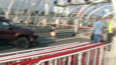 trafik yogunlugu -  Avrasya tünelinde kaza  Videosu