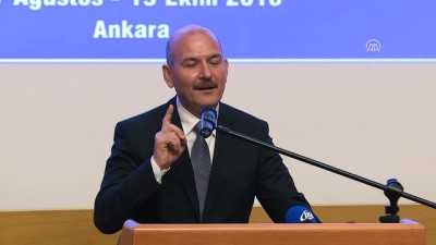 canli bomba - Bakan Soylu: 'Terör örgütünü bu kış aç bırakacağız' - ANKARA  Videosu