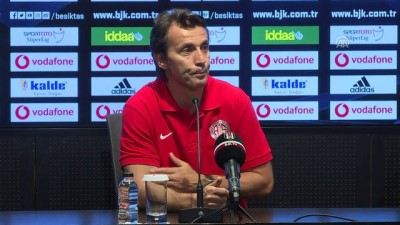 toplanti - Beşiktaş - Antalyaspor maçının ardından - Antalyaspor Teknik Direktörü Korkmaz - İSTANBUL  Videosu