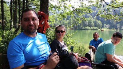 sonbahar - Borçka Karagöl'de bayram yoğunluğu yaşandı - ARTVİN  Videosu