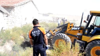 is makinesi - Foseptiğe düşen boğa kurtarıldı - AKSARAY Videosu