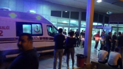 hastane bahcesi -  Hatay’da kız kaçırma tartışması kanlı bitti: 3 ölü, 4 yaralı  Videosu