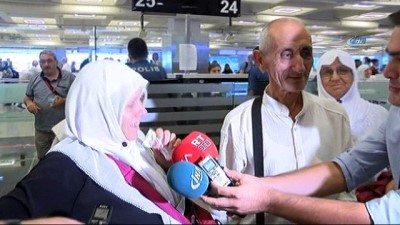 haci kafilesi -  İlk hac kafilesi İstanbul’a döndü  Videosu
