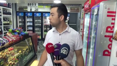 tekel bayisi - Kadın çorabıyla gasp anı güvenlik kamerasında - AFYONKARAHİSAR  Videosu