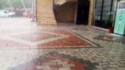 hasar tespit -  Keles'e dolu yağdı Videosu