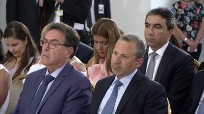 guvenli bolge - Lübnan 'Yahudi Ulus Devleti' yasasını kınadı - BEYRUT Videosu