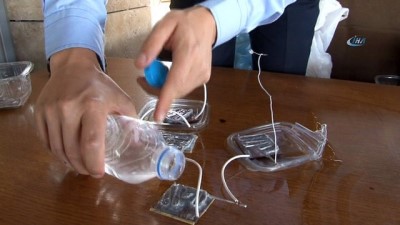 elektrik uretimi -  Oyuncaklarının pili bitince, elektrik üreten pil yaptı patentini aldı  Videosu