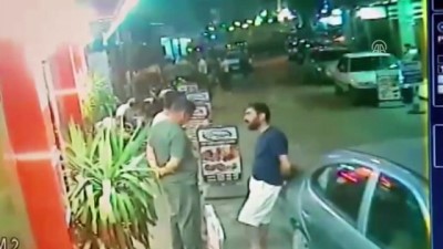 silahli kavga - Silahlı kavga güvenlik kamerasında - KASTAMONU  Videosu