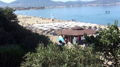 tenha -  Tatillciler gitti, sahiller boşaldı  Videosu