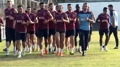 tezahur - Trabzonspor, Galatasaray maçı hazırlıklarına başladı - TRABZON Videosu