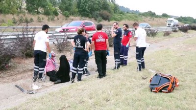 direksiyon - Trafik kazası: 3 yaralı - BOLU Videosu