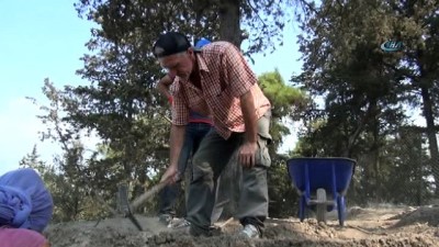 arkeoloji -  Yumuktepe'de 8 bin 600 yıllık ok ucu bulundu  Videosu