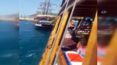 yabanci turist -  Alanya’daki tekne dehşetine 2 tutuklama  Videosu