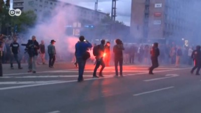 asiri sagci - Almanya'daki gösterilerde 6 kişi yaralandı  Videosu