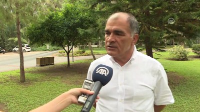 yabanci turist - Bayramda yaklaşık 500 bin kişi otelde konakladı - ANTALYA  Videosu