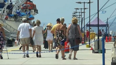 hatira fotografi -  Bodrum'a iki gemi dolusu turist geldi Videosu