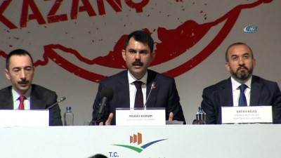 lansman -  Çevre ve Şehircilik Bakanı Murat Kurum, 'Konut sektöründeki kampanyanın' detaylarını açıkladı  Videosu